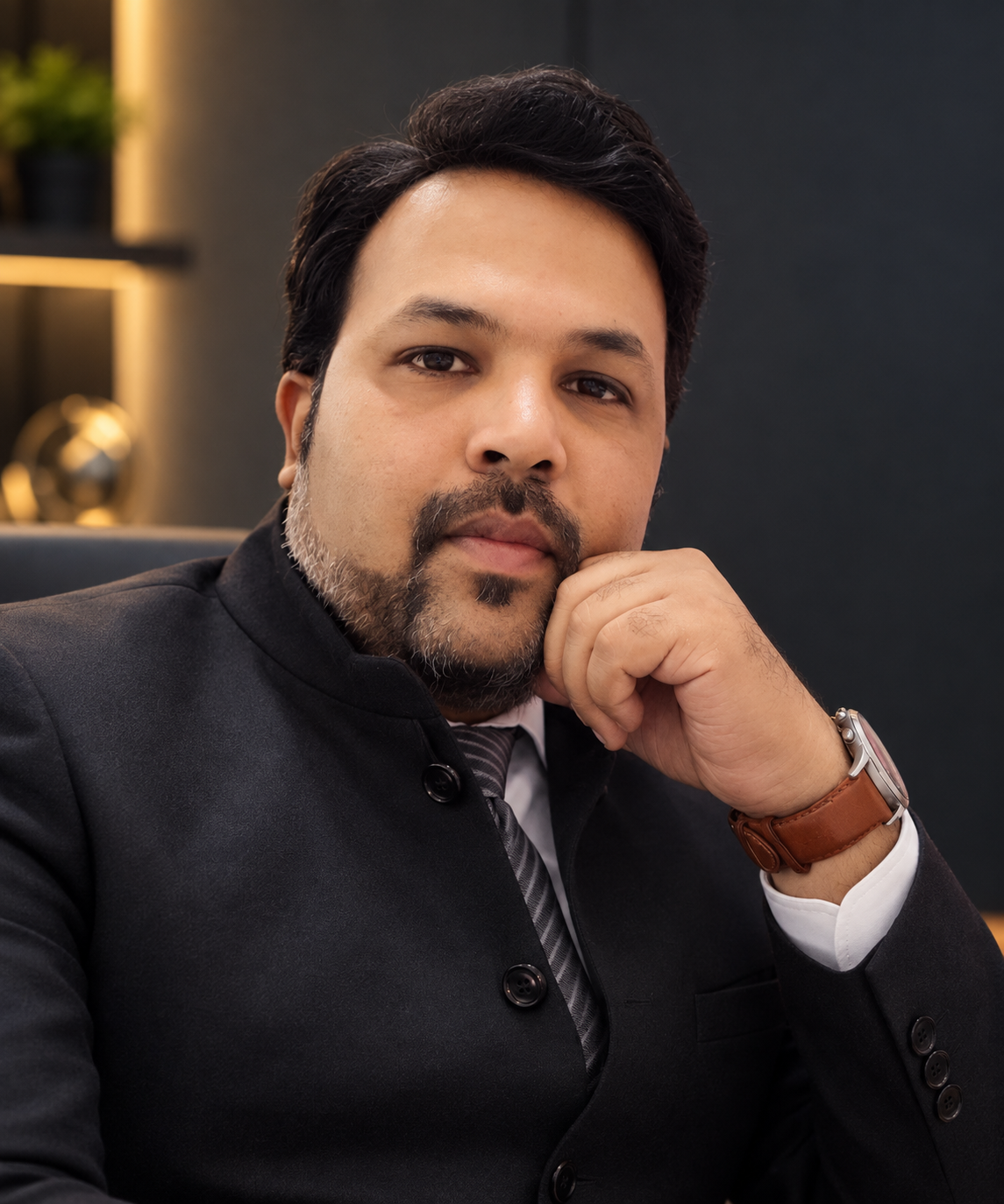 Kiranraj Kubasad - Managing Director