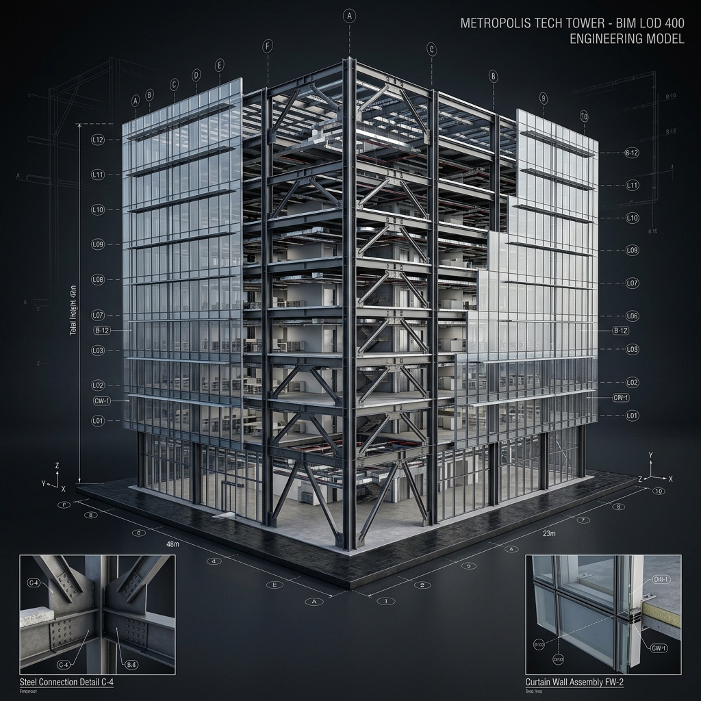 BIM MODELLING